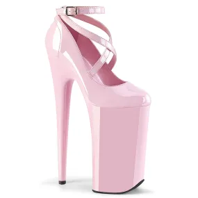 10 Inch Heel BEYOND-087 Baby Pink