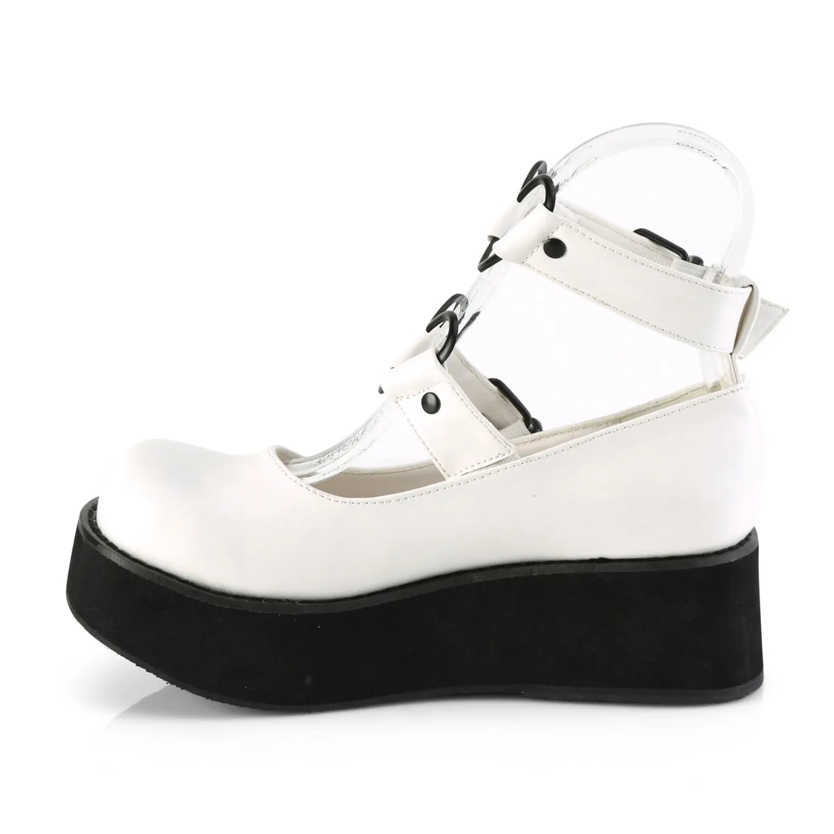 2 Inch Platform SPRITE-02 White