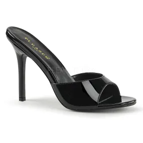 4 Inch Heel CLASSIQUE-01 Black Patent