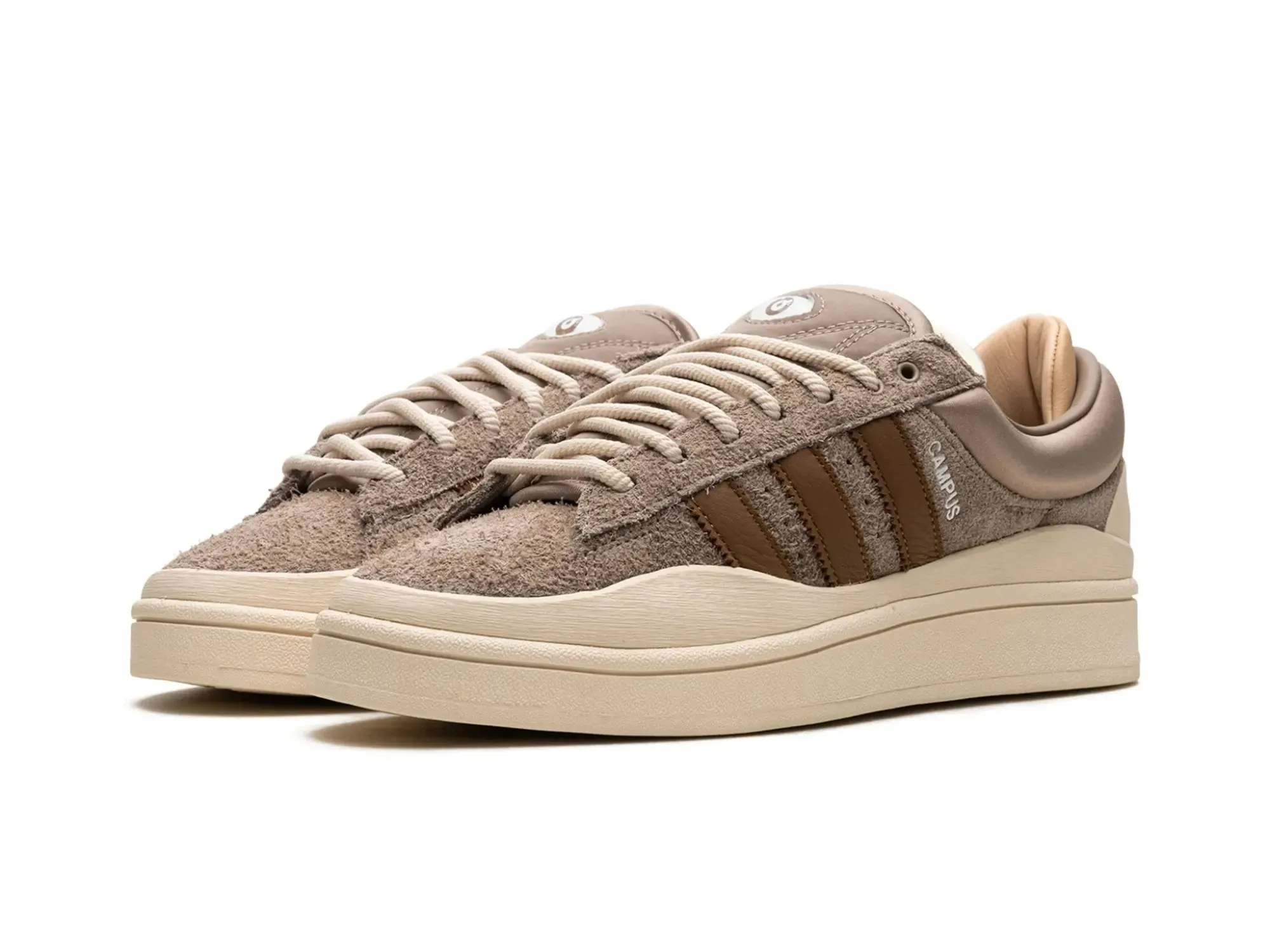 Adidas Campus Light X Bad Bunny "Chalky Brown"