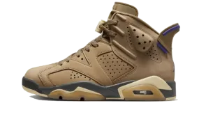 Air Jordan 6 Retro Gore-Tex Brown Kelp