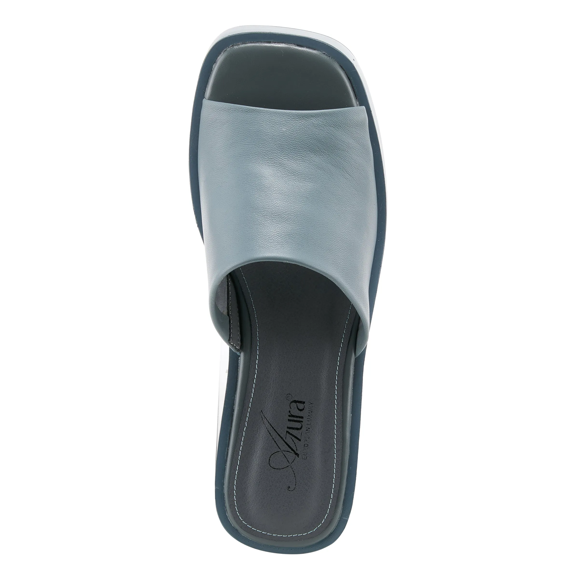 AZURA CHANDA SLIDE SANDALS