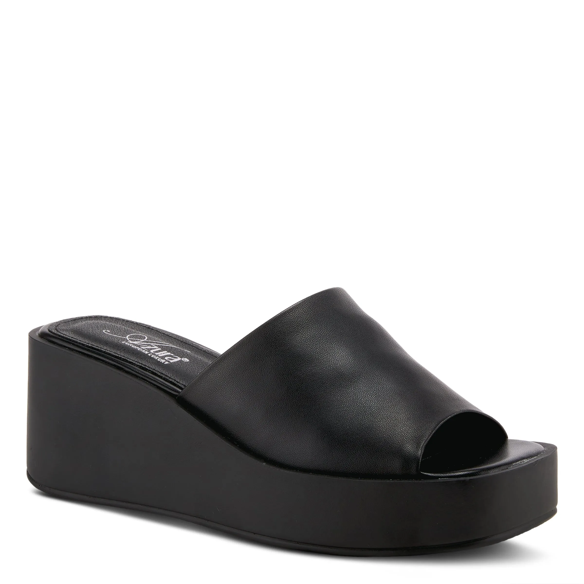 AZURA CHANDA SLIDE SANDALS