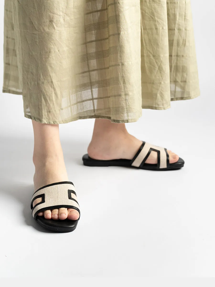 Azurea Jute Sandals