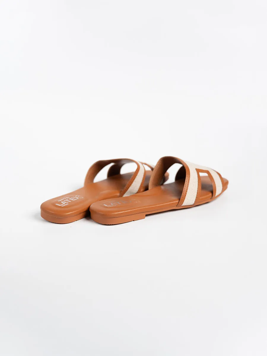 Azurea Jute Sandals