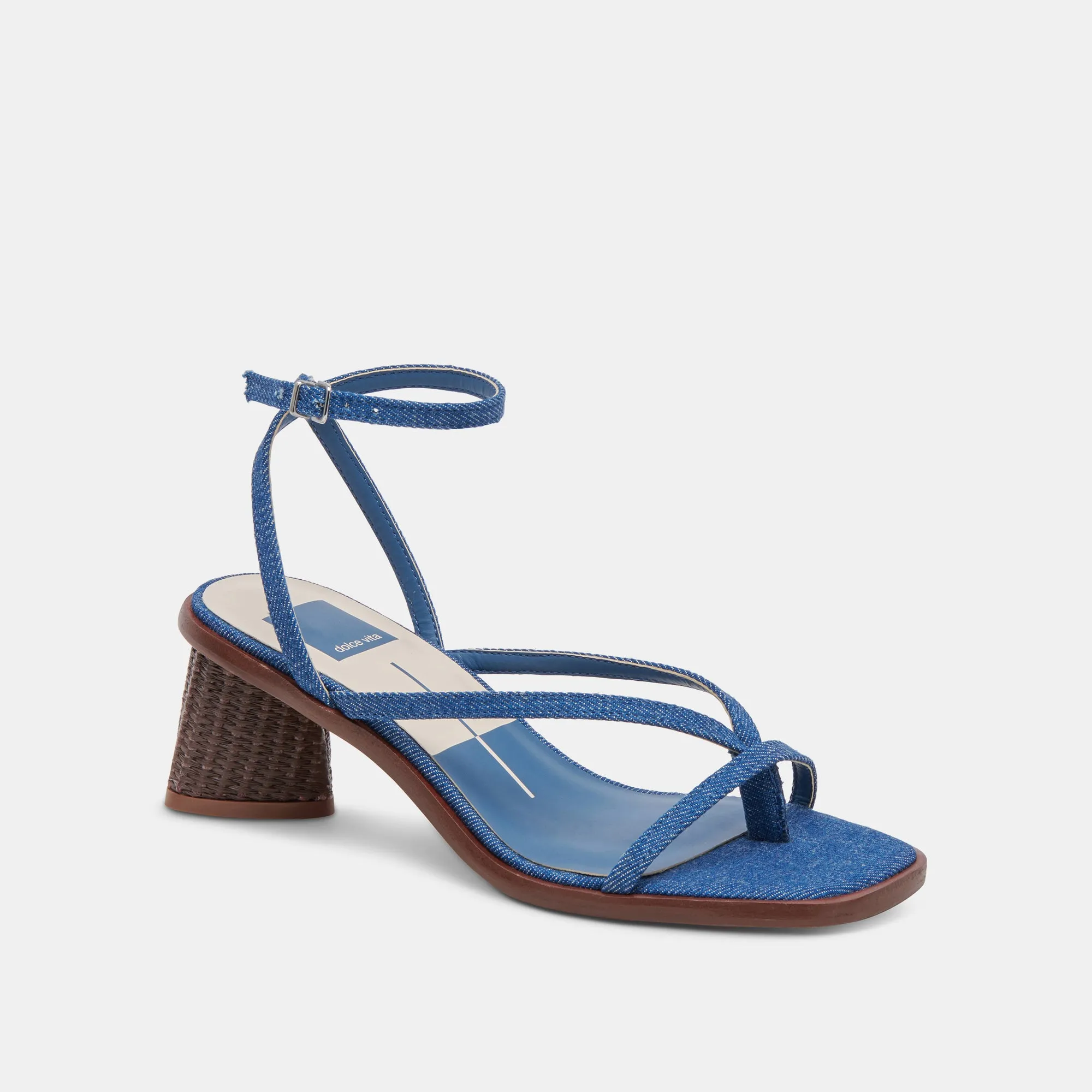 BANITA SANDALS BLUE DENIM