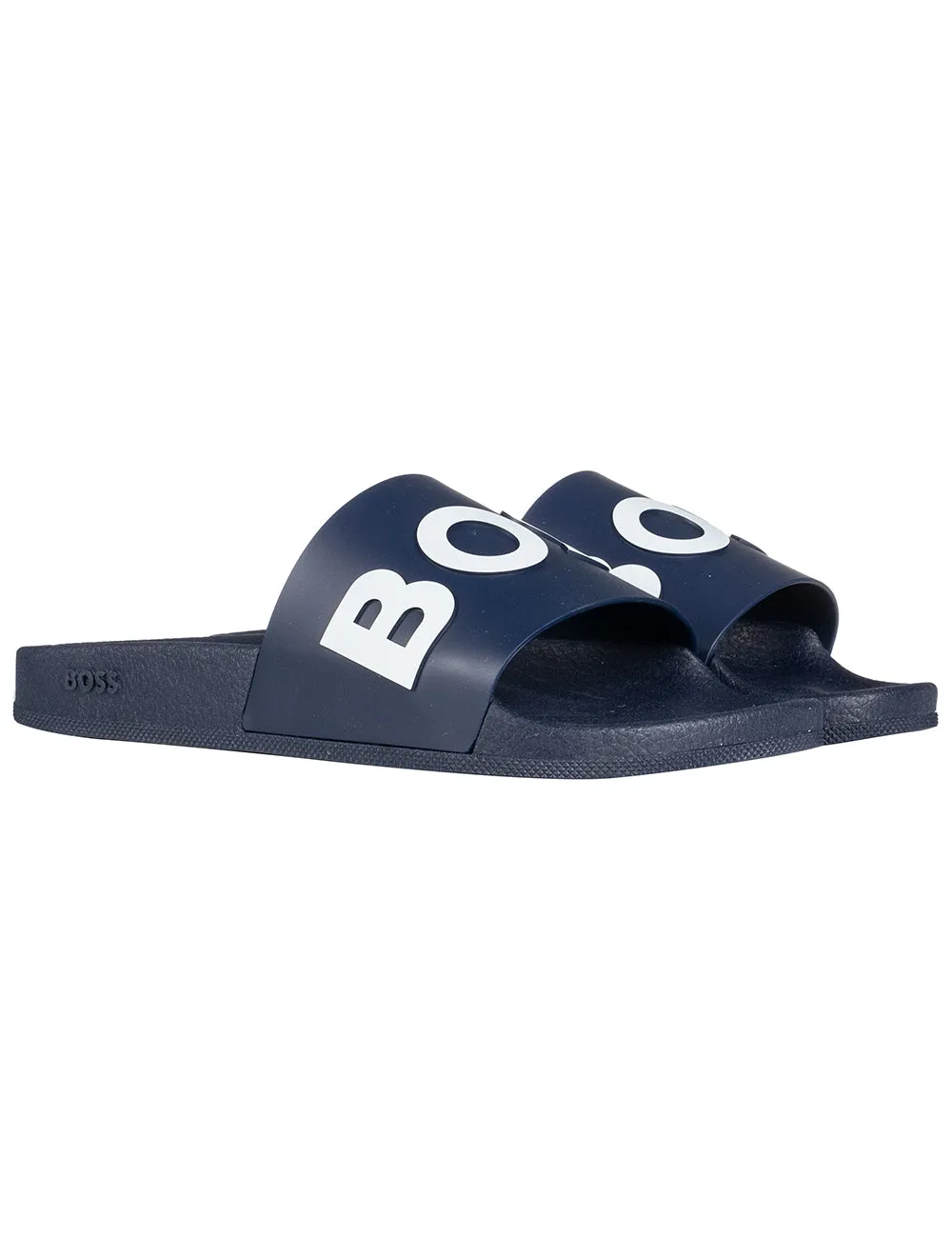 Bay Slide Sandals Navy