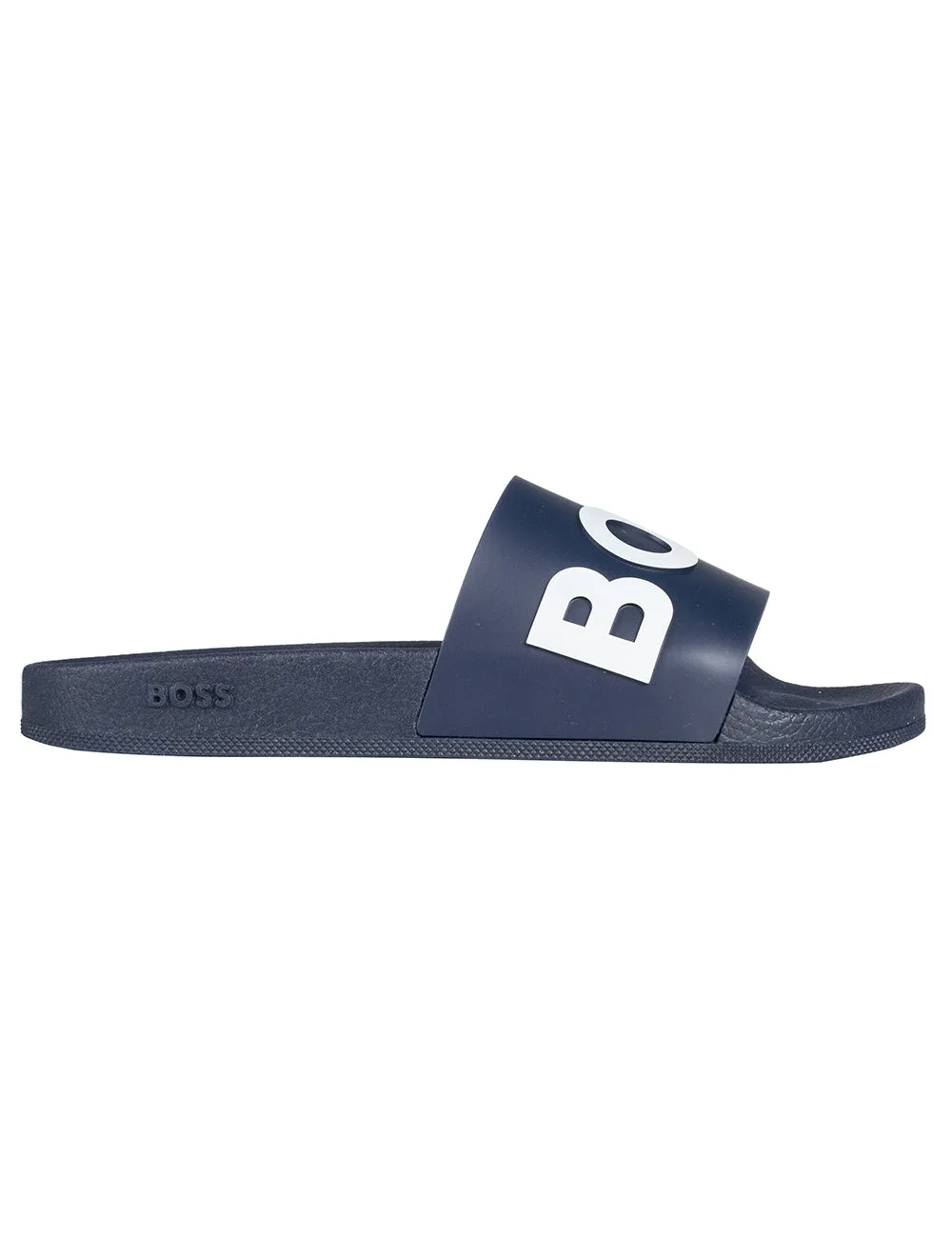 Bay Slide Sandals Navy