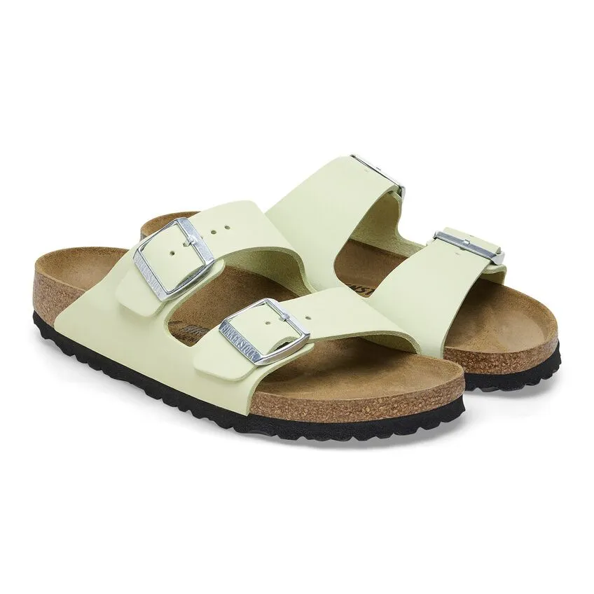 Birkenstock Arizona 1026710 Nubuk Leather Lime Green