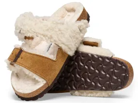 Birkenstock: Arizona Teddy Split