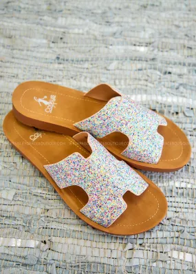 Bogalusa Sandals - Mermaid Glitter