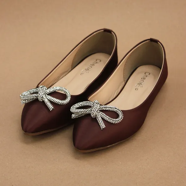 Brown Fancy & Stylish Pumps for Women