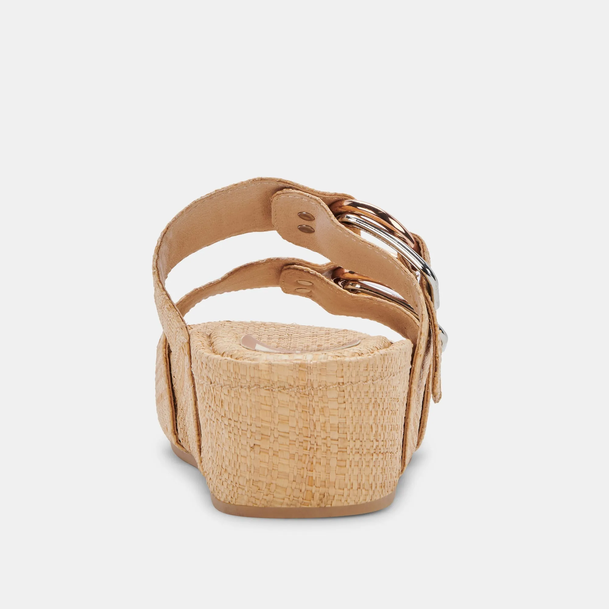 CICI SANDALS LT NATURAL RAFFIA - re:vita