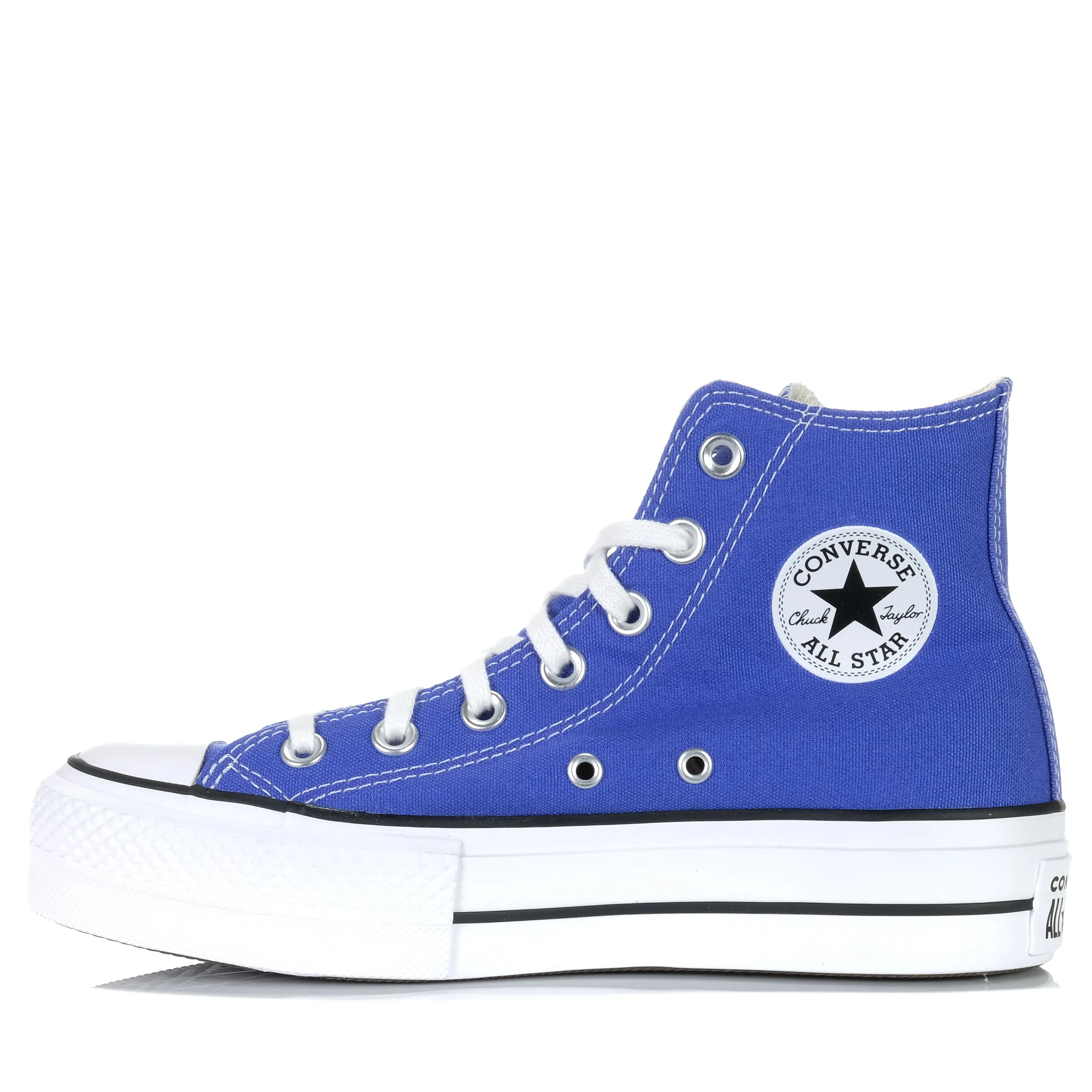 Converse Chuck Taylor Lift High Blue Flame