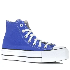 Converse Chuck Taylor Lift High Blue Flame