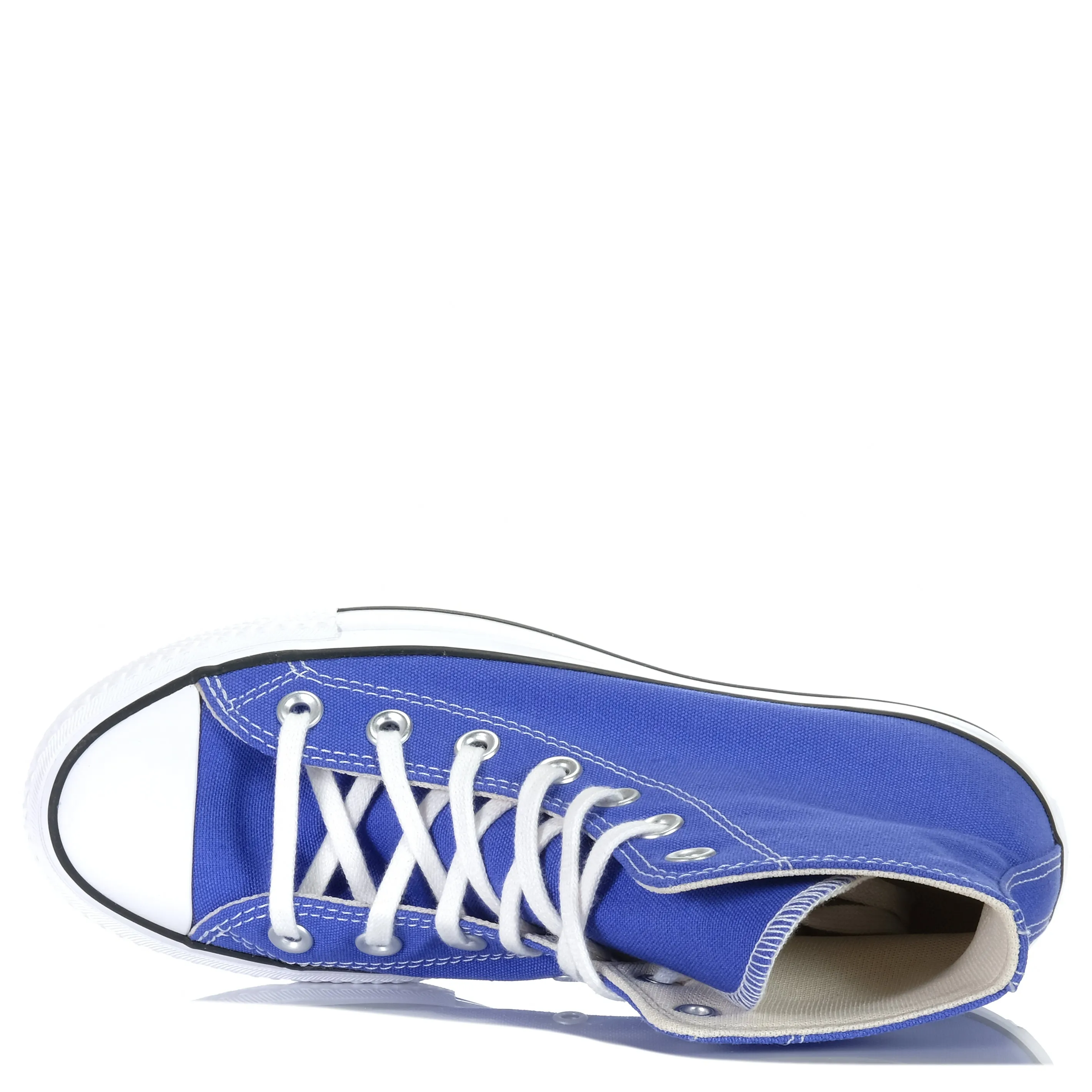 Converse Chuck Taylor Lift High Blue Flame