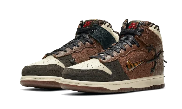 Dunk High Bodega Legend Fauna Brown