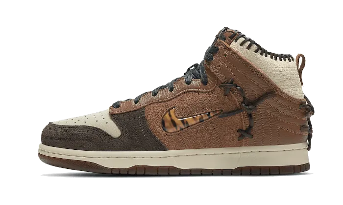 Dunk High Bodega Legend Fauna Brown