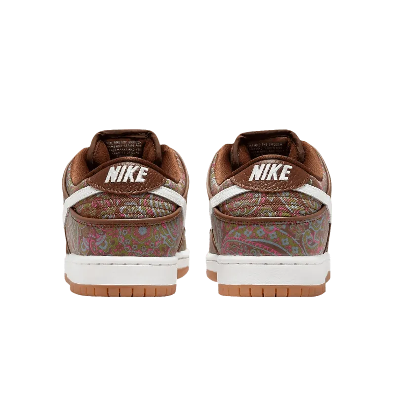 Dunk Low SB Paisley Brown