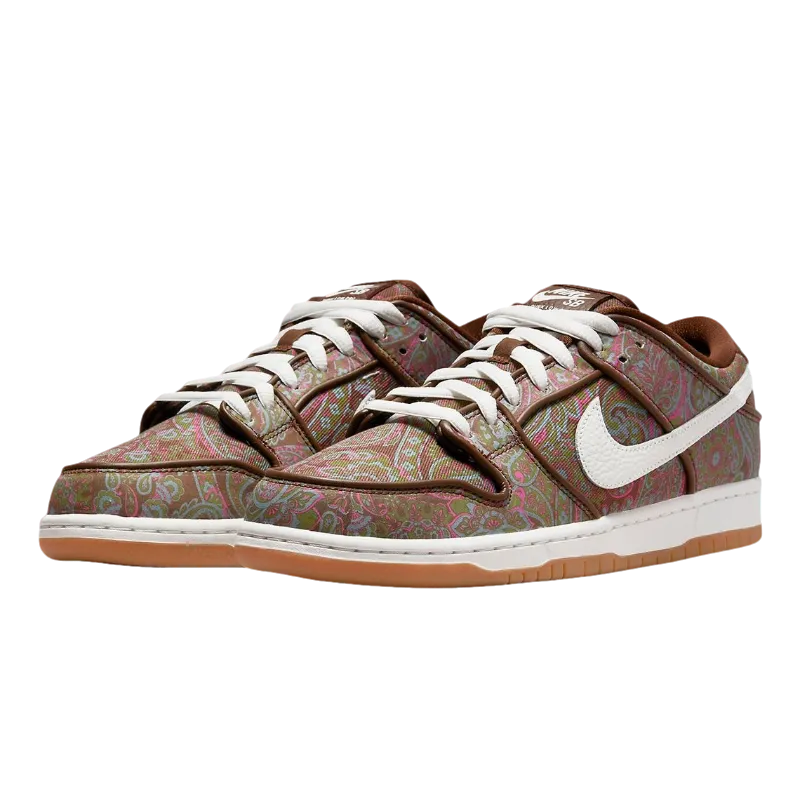 Dunk Low SB Paisley Brown