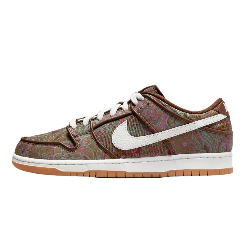 Dunk Low SB Paisley Brown