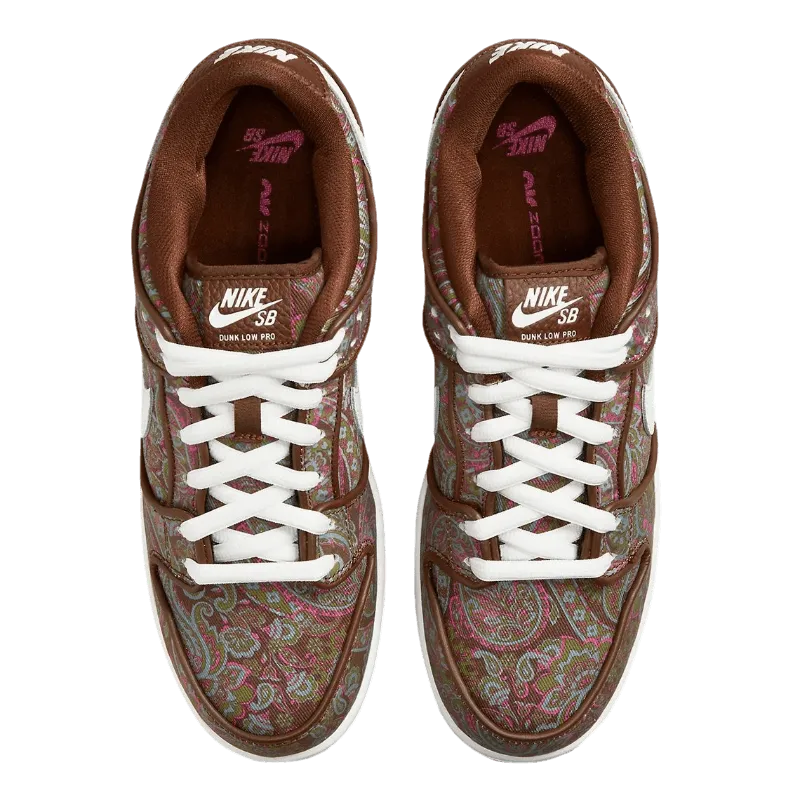 Dunk Low SB Paisley Brown