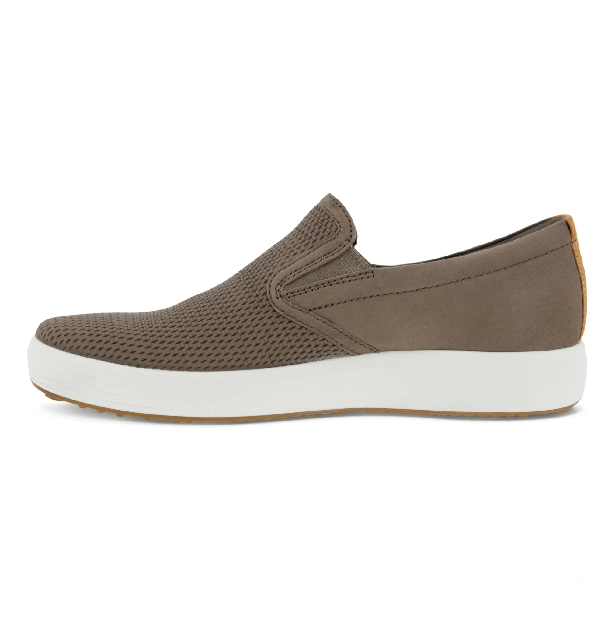 ECCO Men's Soft 7 Slip-On Taupe