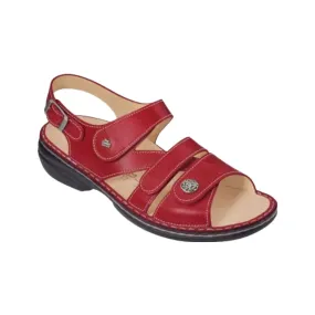 Finn Comfort Women's Gomera-S - Red Light