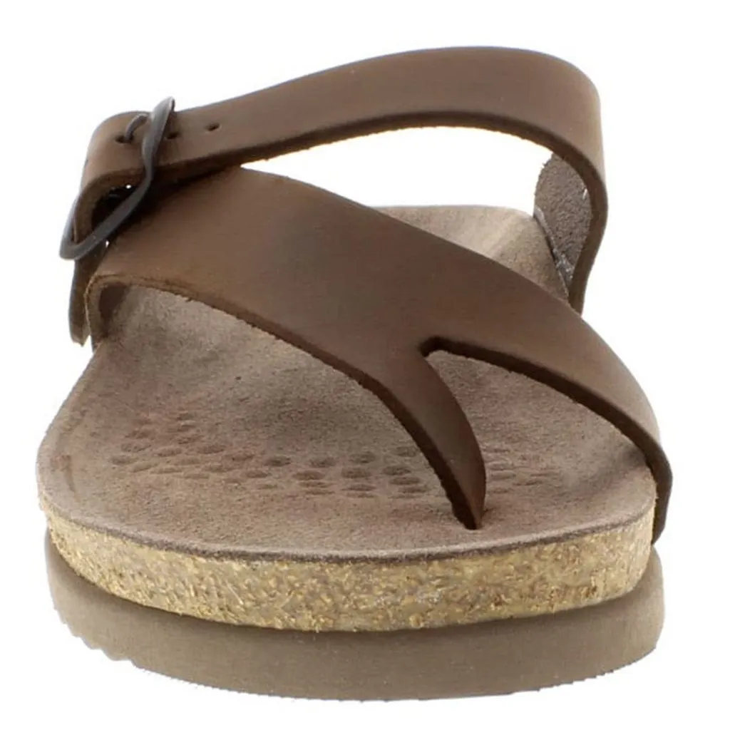 Helen Nubuck Leather Women's Slide Sandals