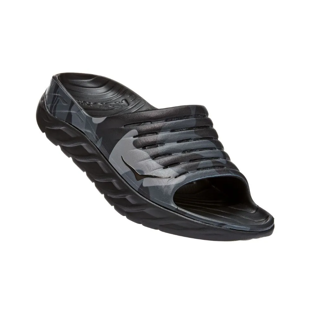 Hoka Ora Recovery Slide - Black Camo