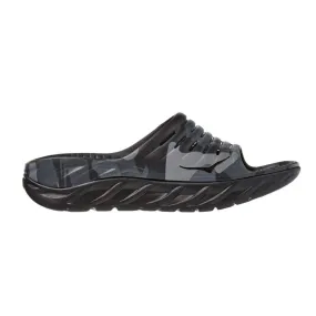 Hoka Ora Recovery Slide - Black Camo