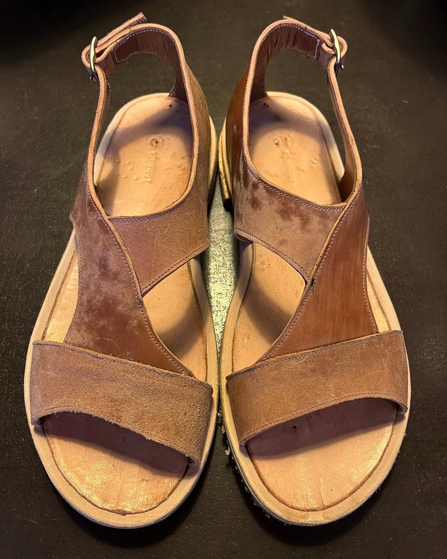 Jointed mandal  | clay overdye | culatta