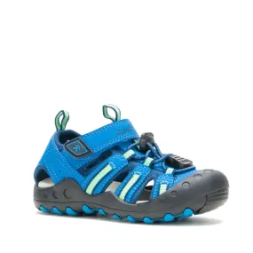 Kamik Blue/Green Crab Youth Sandal