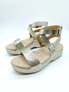 Kork-Ease Yadira in Soft Gold Metallic