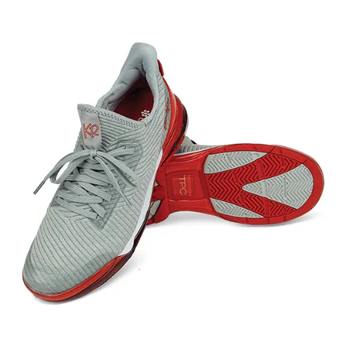 KR Strikeforce TPC Alpha Unisex Right Hand Grey/Red Bowling Shoes