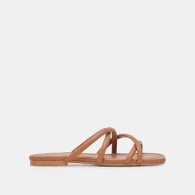 LANZA SANDALS CARAMEL STELLA