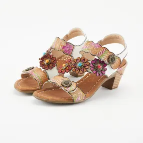 L'ARTISTE AROMAS SLINGBACK SANDALS