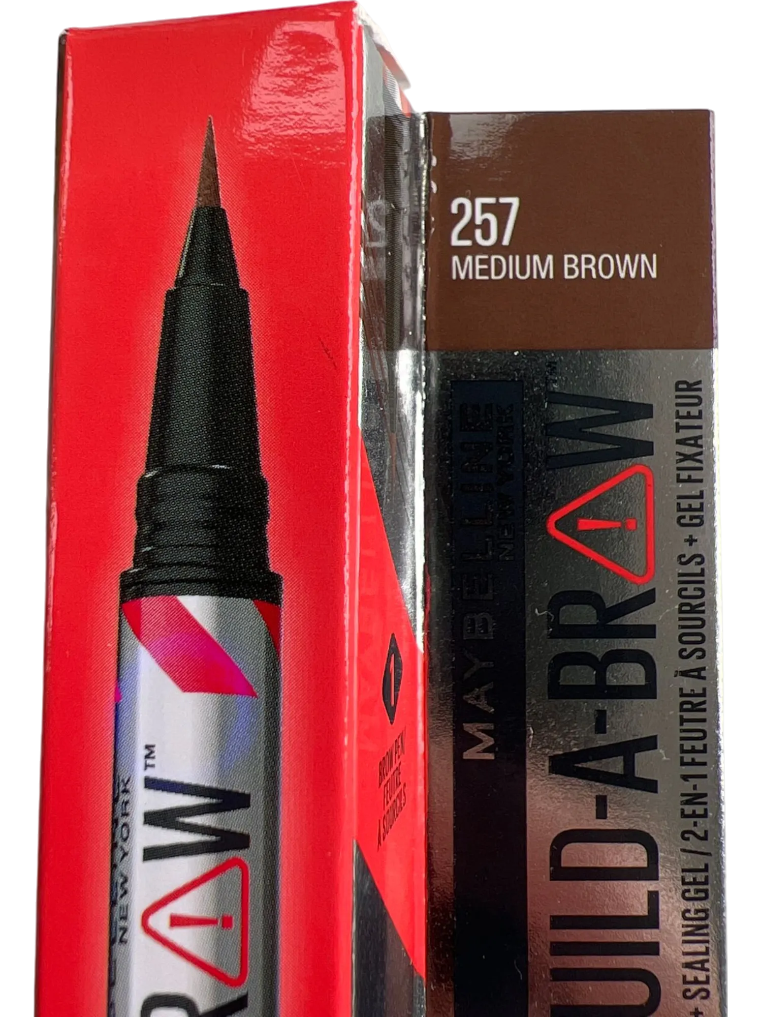 Maybelline Medium Brown Build-A-Brow All Day Wear Brow Sculpting Gel