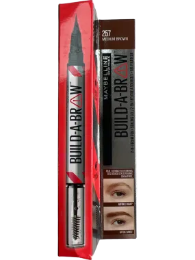 Maybelline Medium Brown Build-A-Brow All Day Wear Brow Sculpting Gel