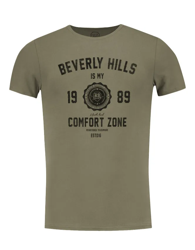 Men's T-shirt "Beverly Hills" MD978