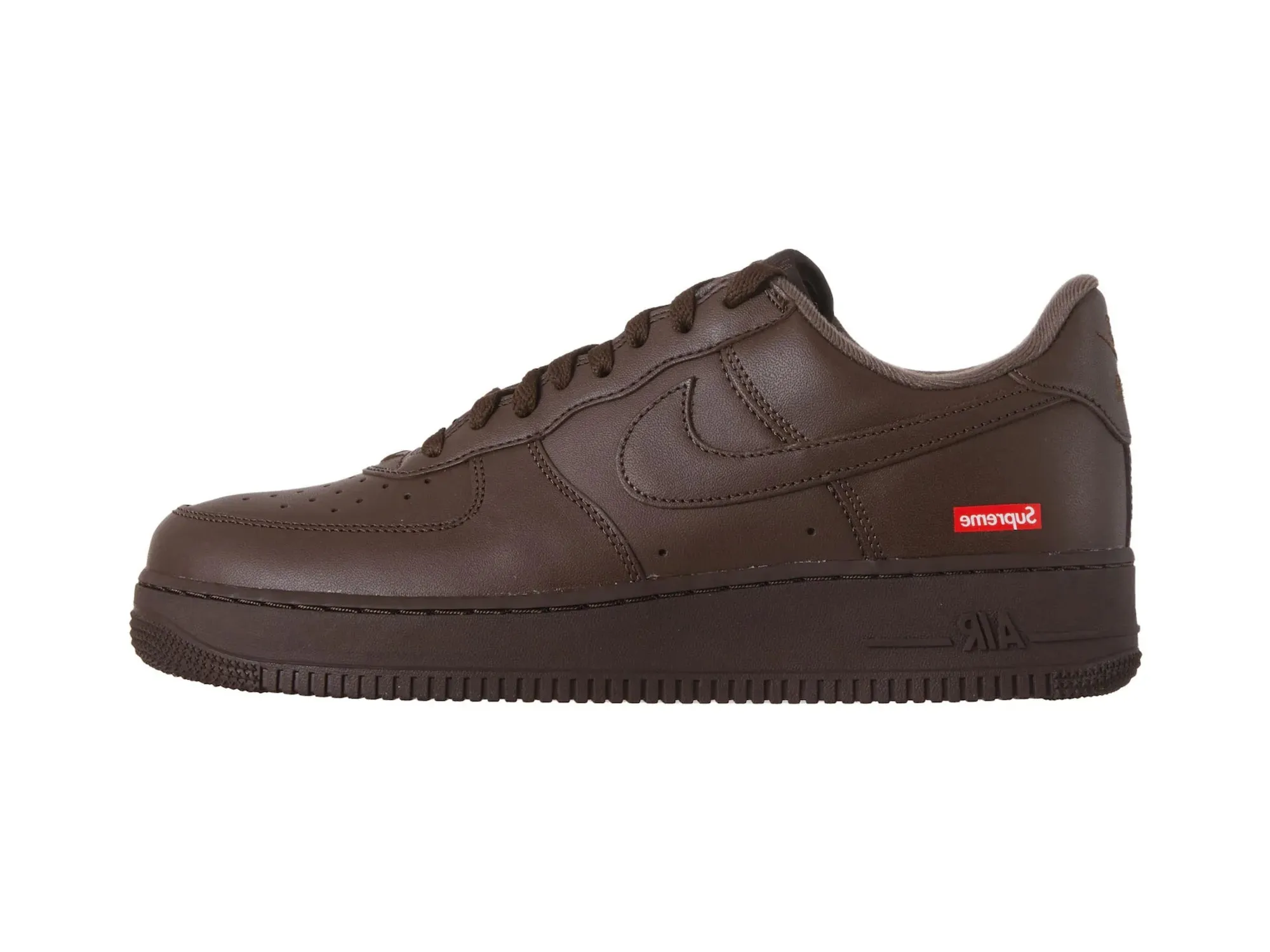 Nike Air Force 1 Low X Supreme "Baroque Brown"