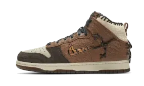 Nike Dunk High Bodega Legend Fauna Brown