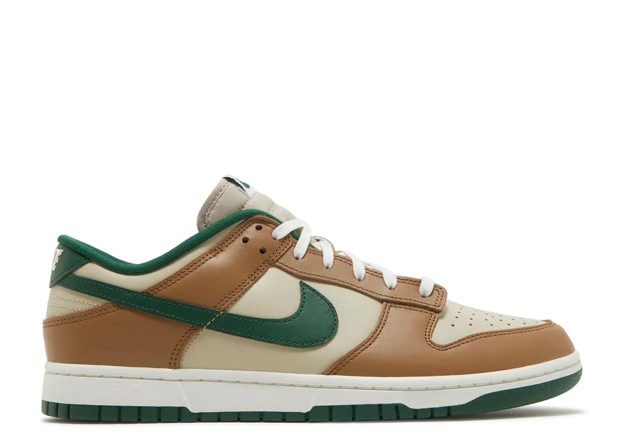 Nike Dunk Low Retro Rattan Gorge Green