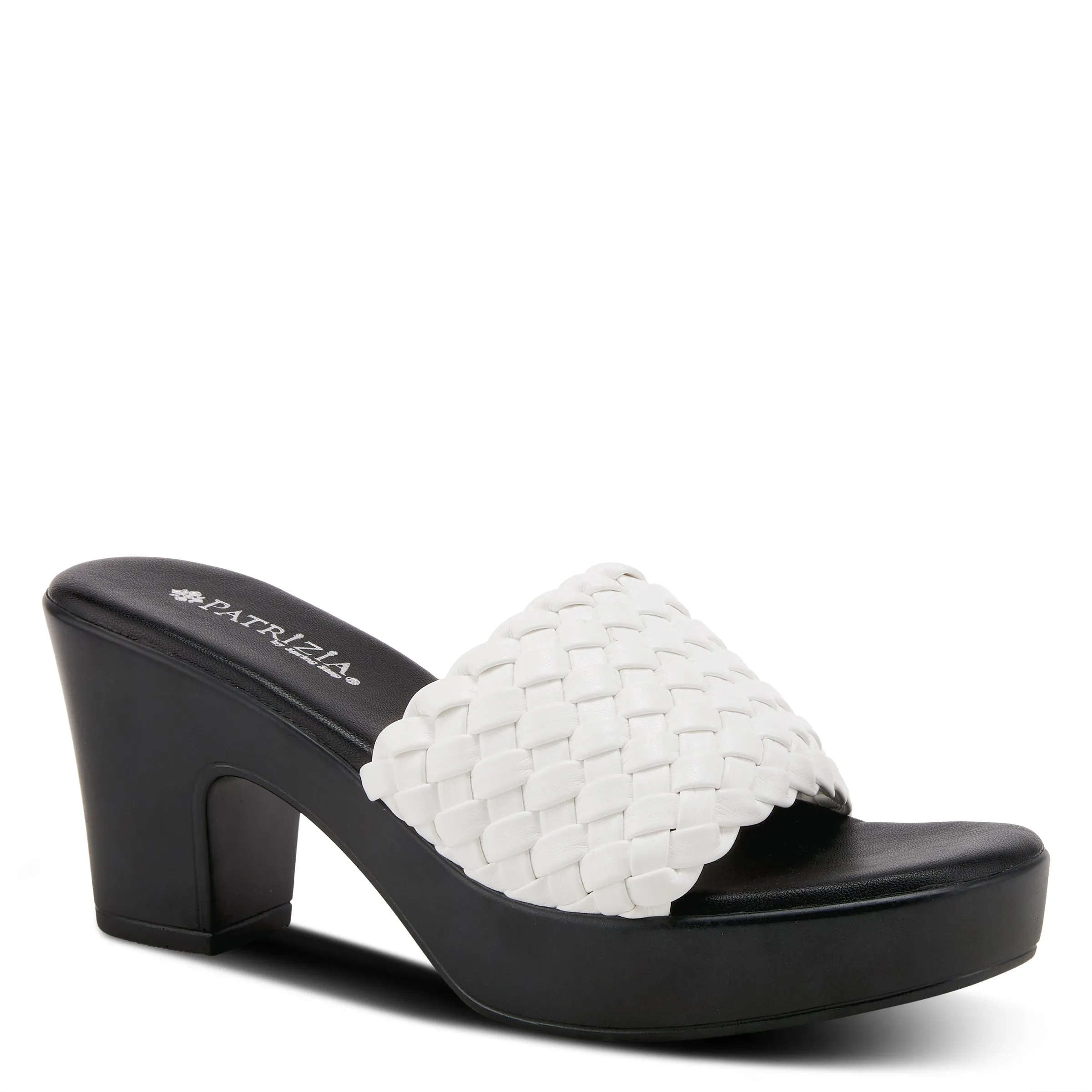 PATRIZIA SMOKEY SLIDE SANDALS