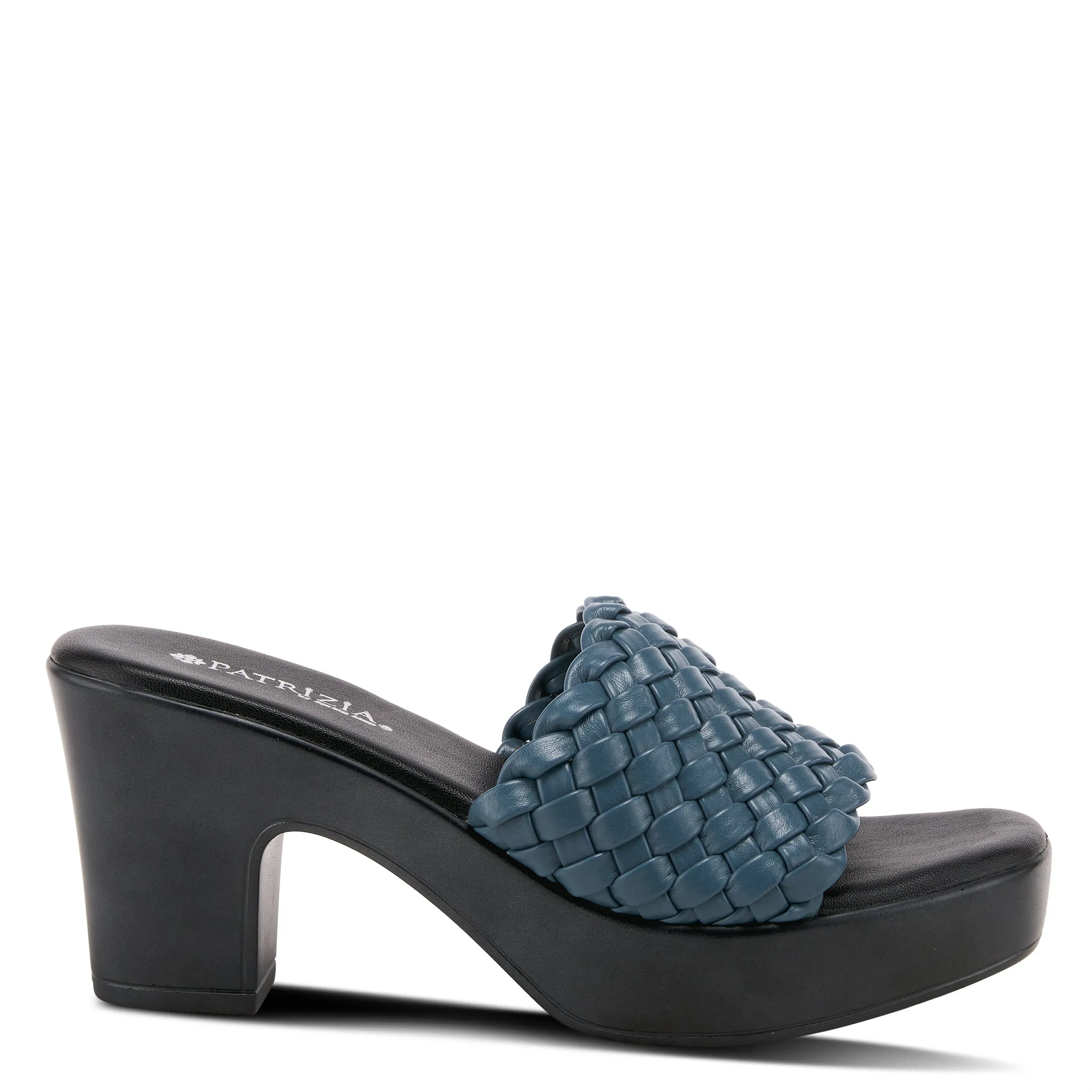 PATRIZIA SMOKEY SLIDE SANDALS