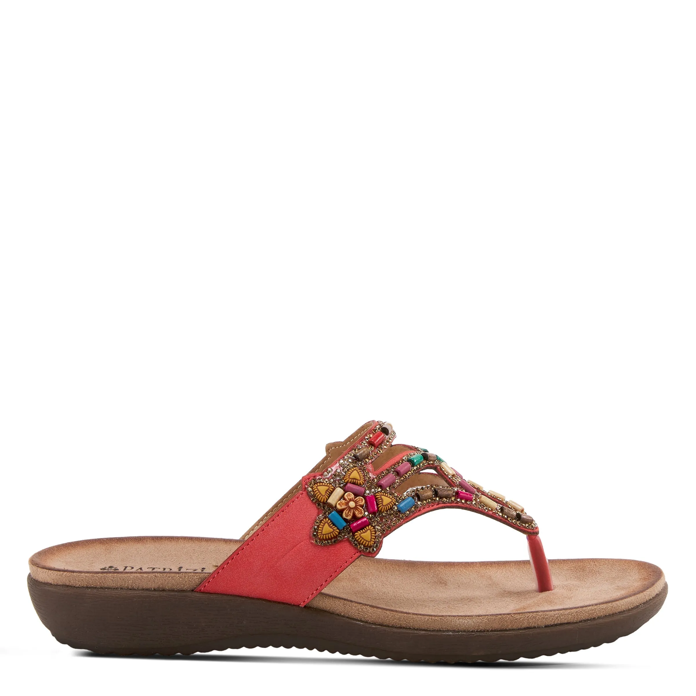 PATRIZIA VIZZAN THONG SANDALS