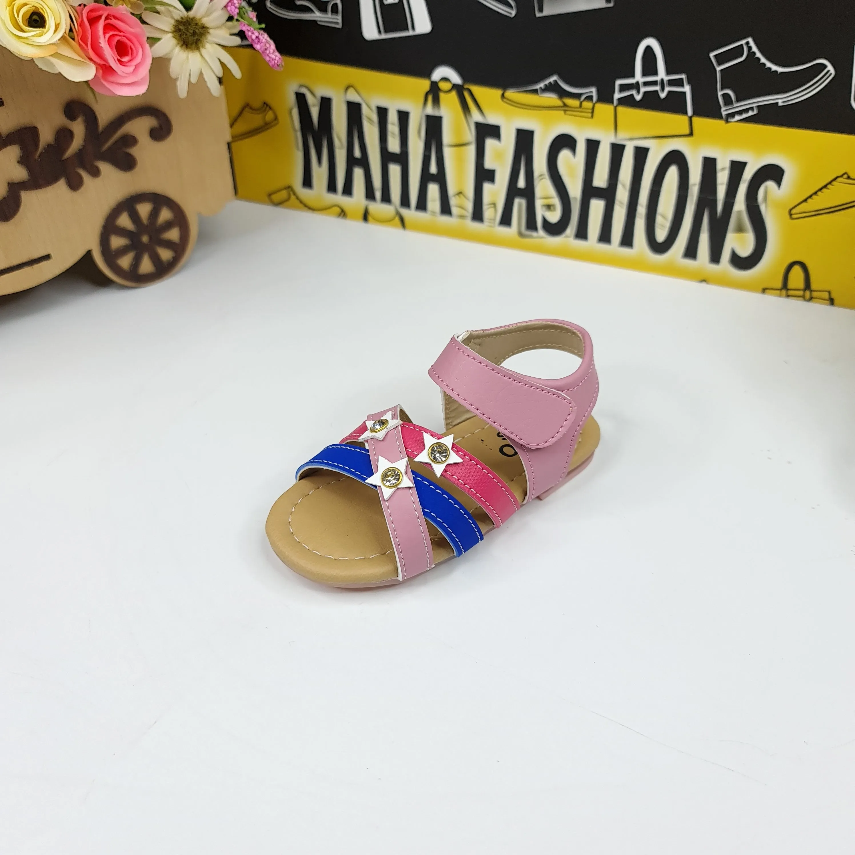 Pink Kids Sandals