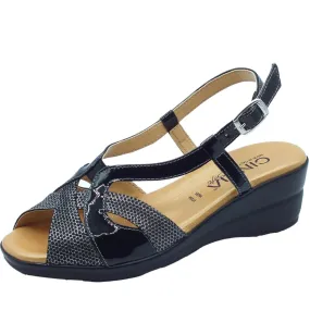 Scarpe classiche da Donna - CINZIA SOFT Art. IO173690VB 001 sandalo blu