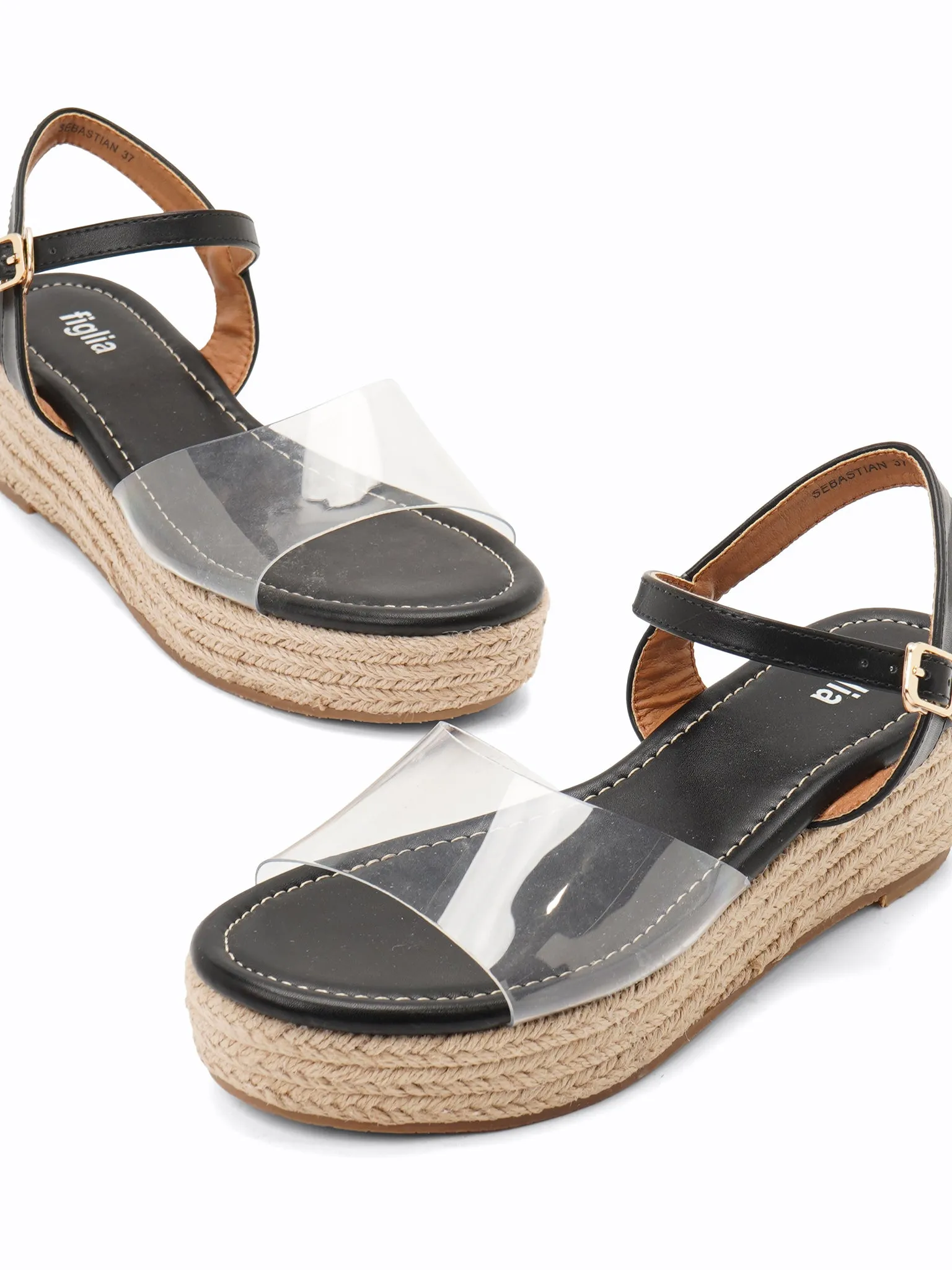 Sebastian Wedge Sandals