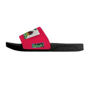 Slide Sandals - Black V5 | Sandals Customized | Shoe Zero